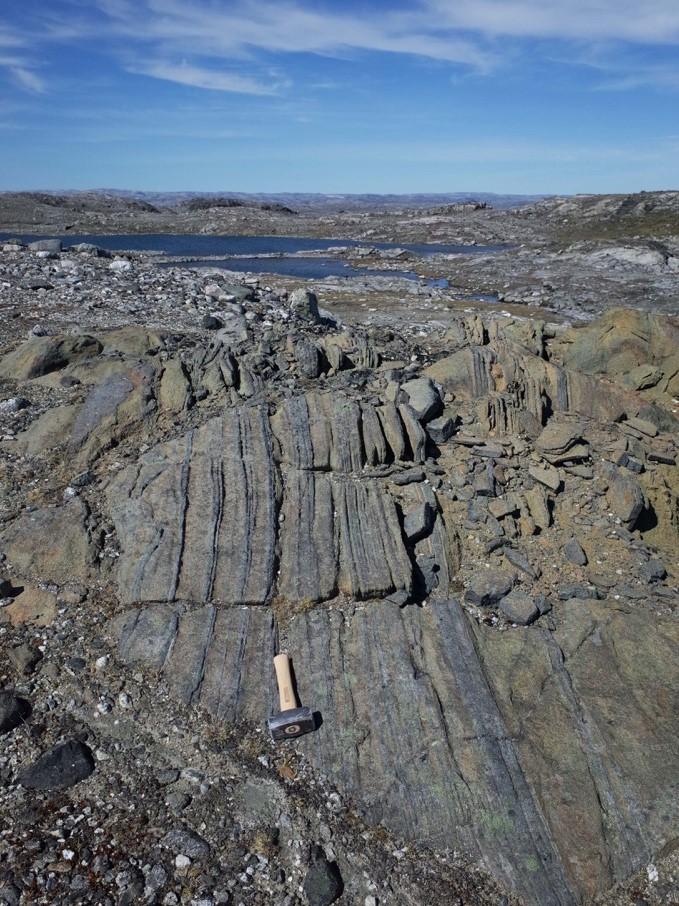 Mantle rock from the early days of Earth's formation