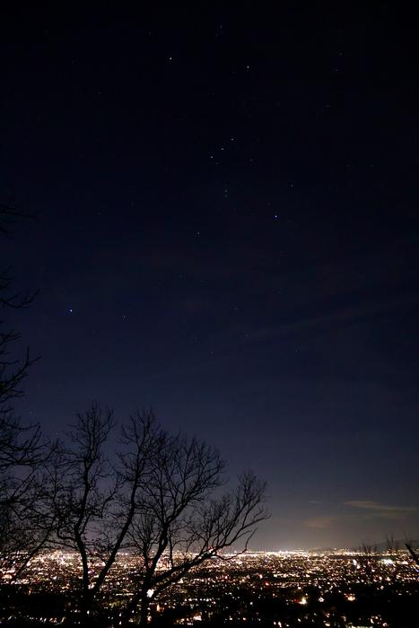 Fig. 5: Orion over Vienna.