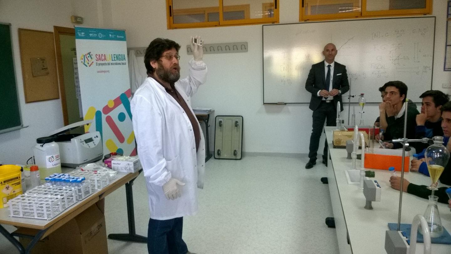 Stick Out Your Tongue Participants