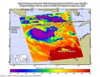 A NASA Infrared Look At The Southern Indian O | EurekAlert!