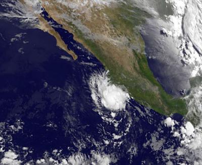 Tropical Storm Dalila