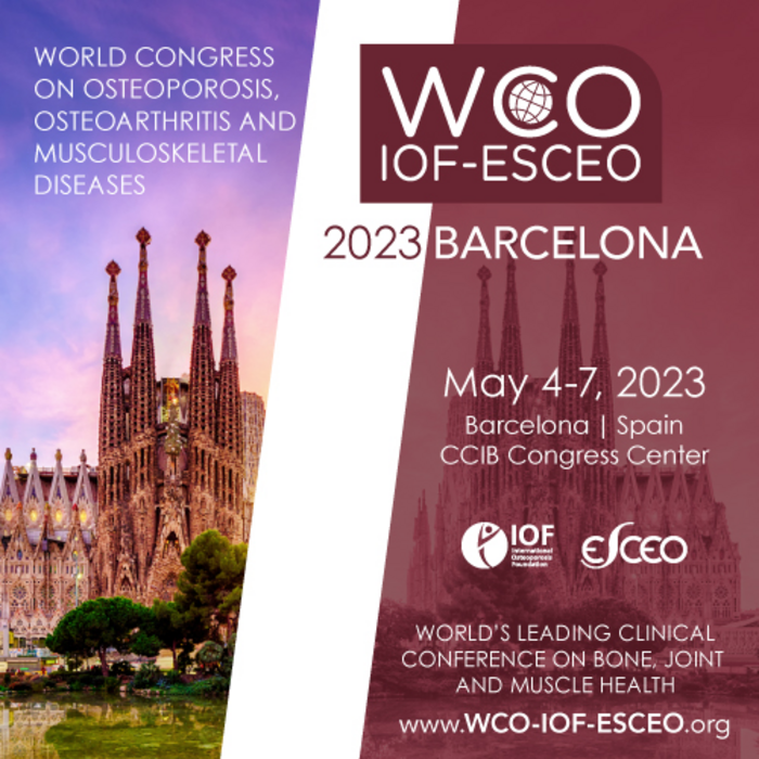 WCO-IOF-ESCEO 2023 Barcelona