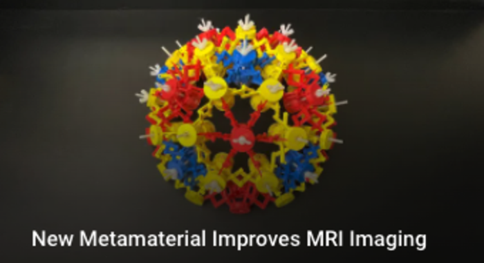 New Metamaterial Improves MRI Imaging