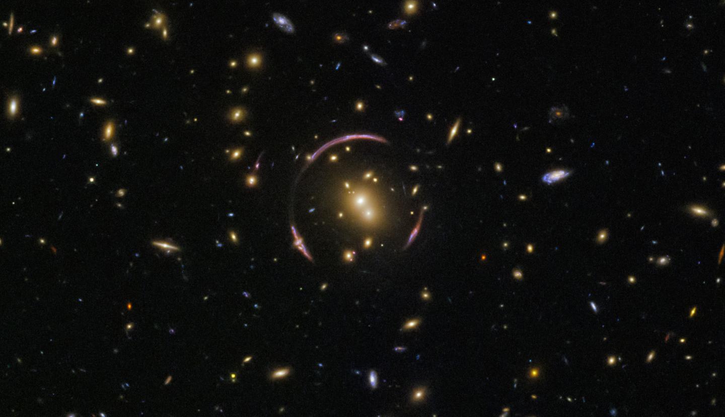 Hubble Finds an Einstein Ring