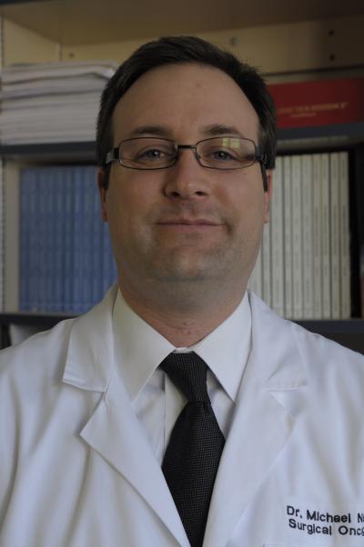 Michael Nicholl, Assistant Professor of Surgical Oncology, University of Missouri 