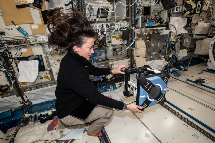 NASA astronaut Megan McArthur
