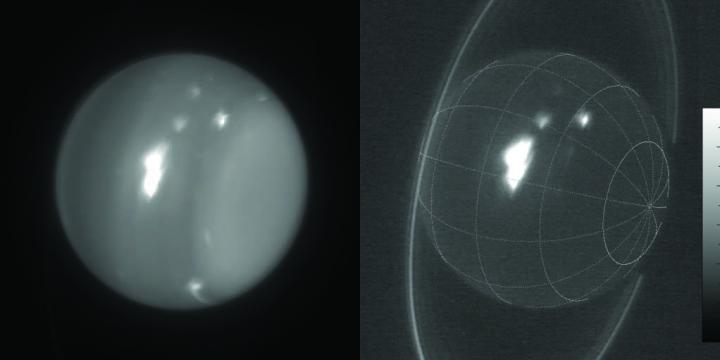 Bright Storms on Uranus
