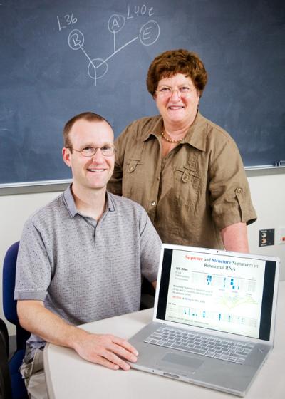 Zaida Luthey-Schulten, and Elijah Roberts, University of Illinois at Urbana-Champaign
