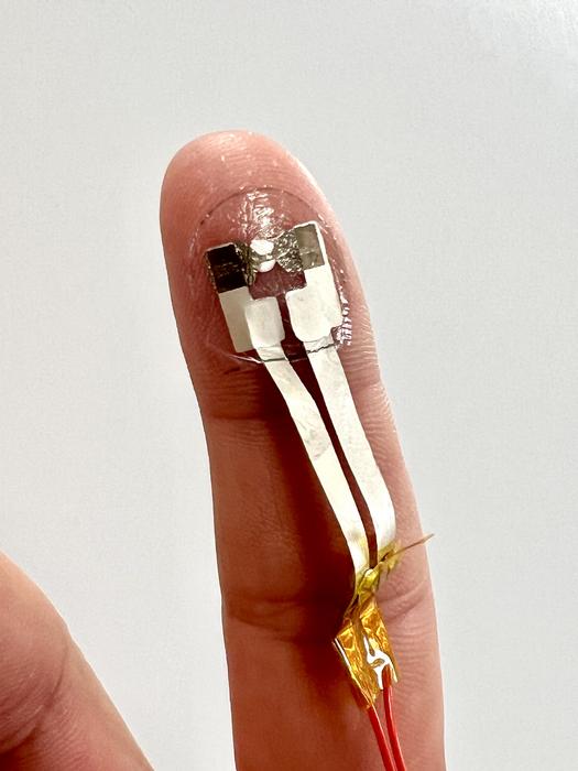 An ultra-thin tattoo that gives a tactile sensation