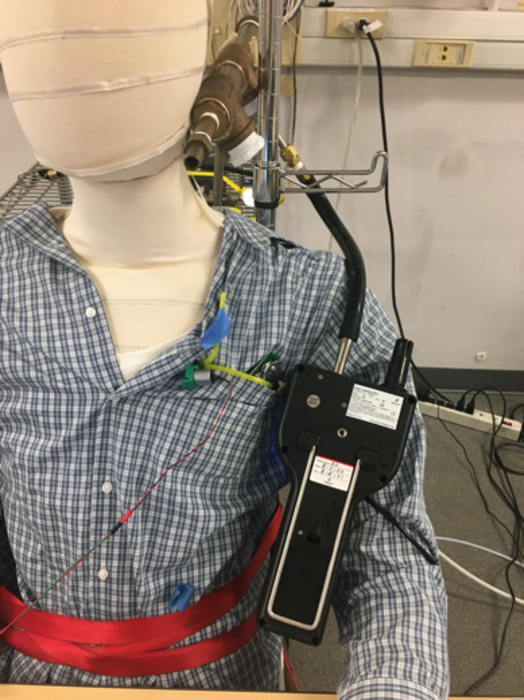 Berkeley Lab thermal manikin