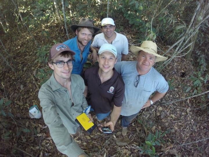 Research Team in Brazil