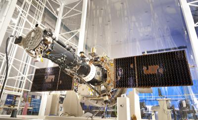 The Fully Integrated Spacecraft and Science Instrument for NASA's Iris Mission