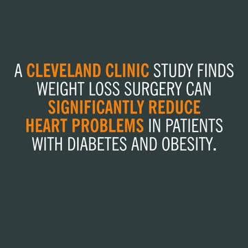 Weight Loss Surgery and Heart Outcomes