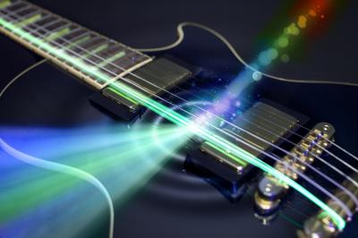 A Guitar-String Like Mechanical Vibrating Wire