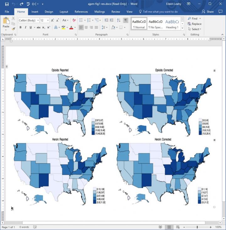 New Study Generates More Accurate Estimates of State Opioid and Heroin Fatalities