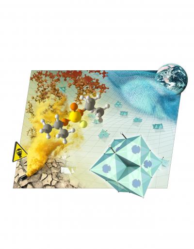 Detoxifying Chemical Weapons