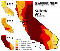 US Drought Monitor - California