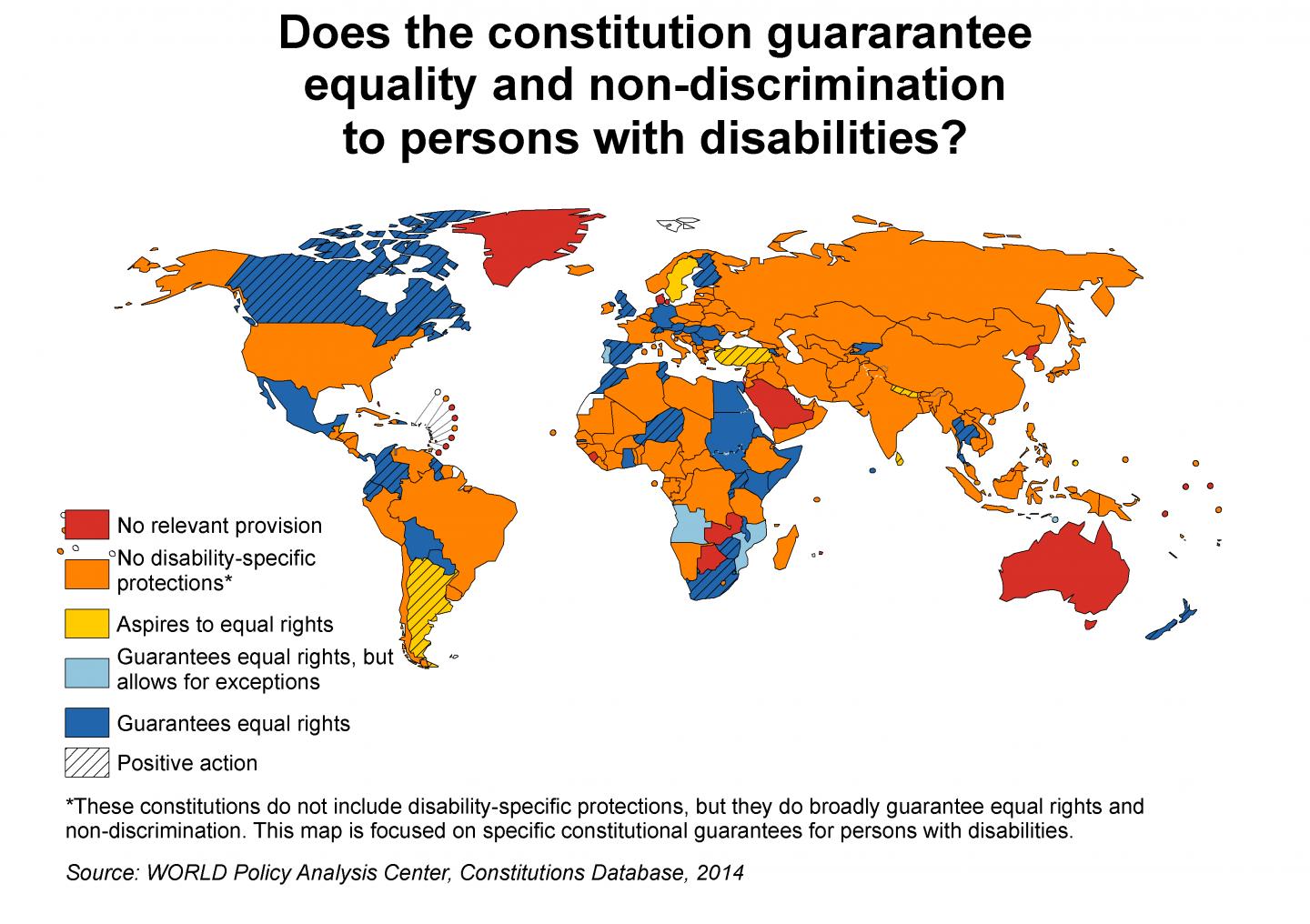 Equality and Non-Discrimination Map