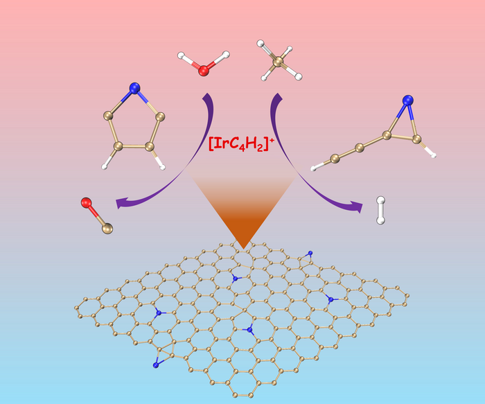 Upon varying the coordination patterns, the Ir center gains rather distinct reactivity