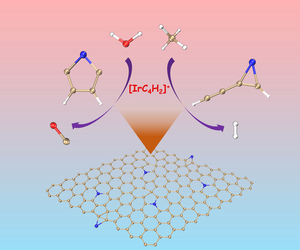 Upon varying the coordination patterns, the Ir center gains rather distinct reactivity