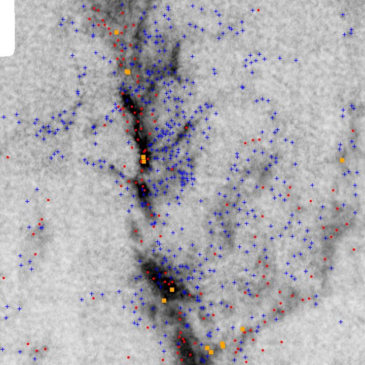 Unprecedented high-resolution map of the Orion Nebula Cluster