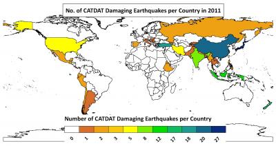 Earthquakes in 2011
