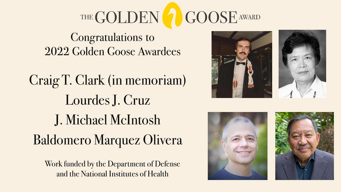 Golden Goose Award Honors 11 Researchers for Unusual Discoveries that Greatly Benefit Society
