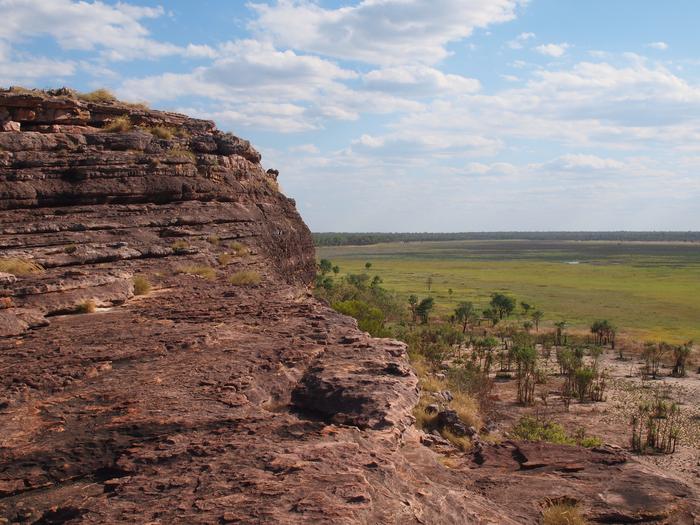 Landscape in the Australian Northern Territories