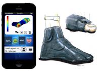 SenseGO Pairs Socks with Smartphones to Help Diabetic Patients