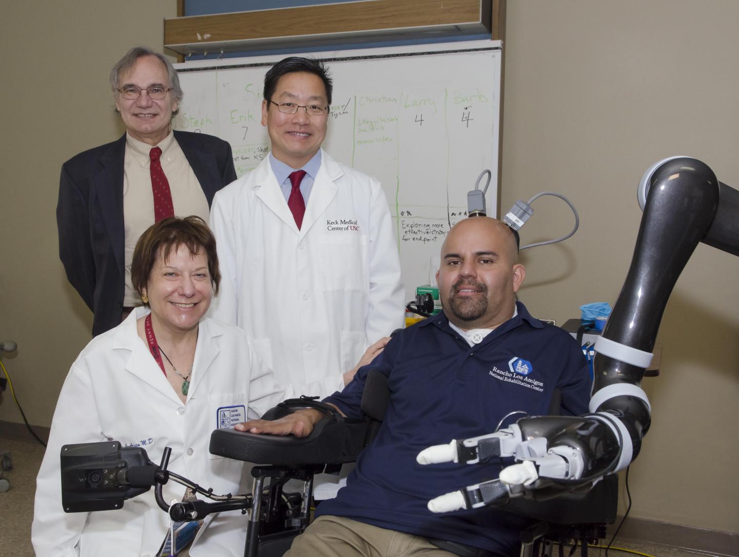 Caltech/USC Collaborates On Neuroprosthetic Clinical Study