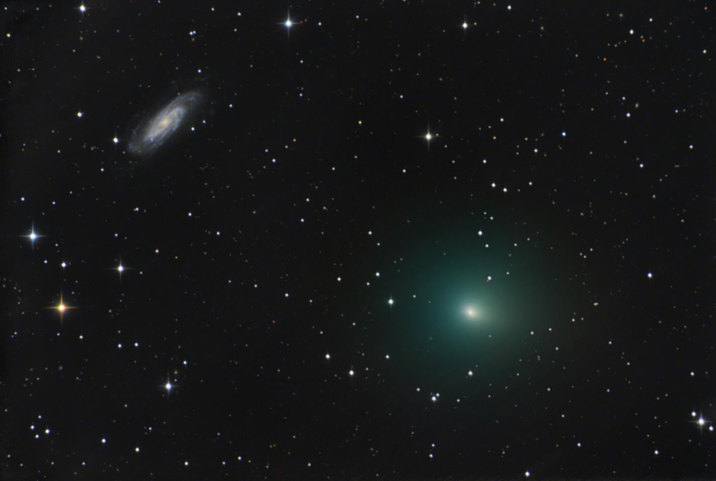 Comet 41P/Tuttle-Giacobini-Kresák