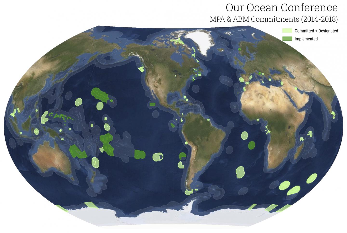 Protected Areas in the Ocean