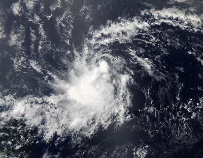 MODIS Sees Chantal