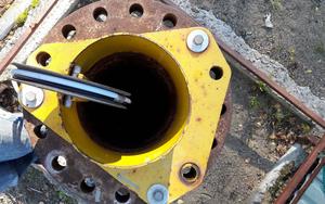 The Outokumpu borehole from above.