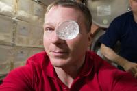 Effervescent Tablet in Water in Microgravity
