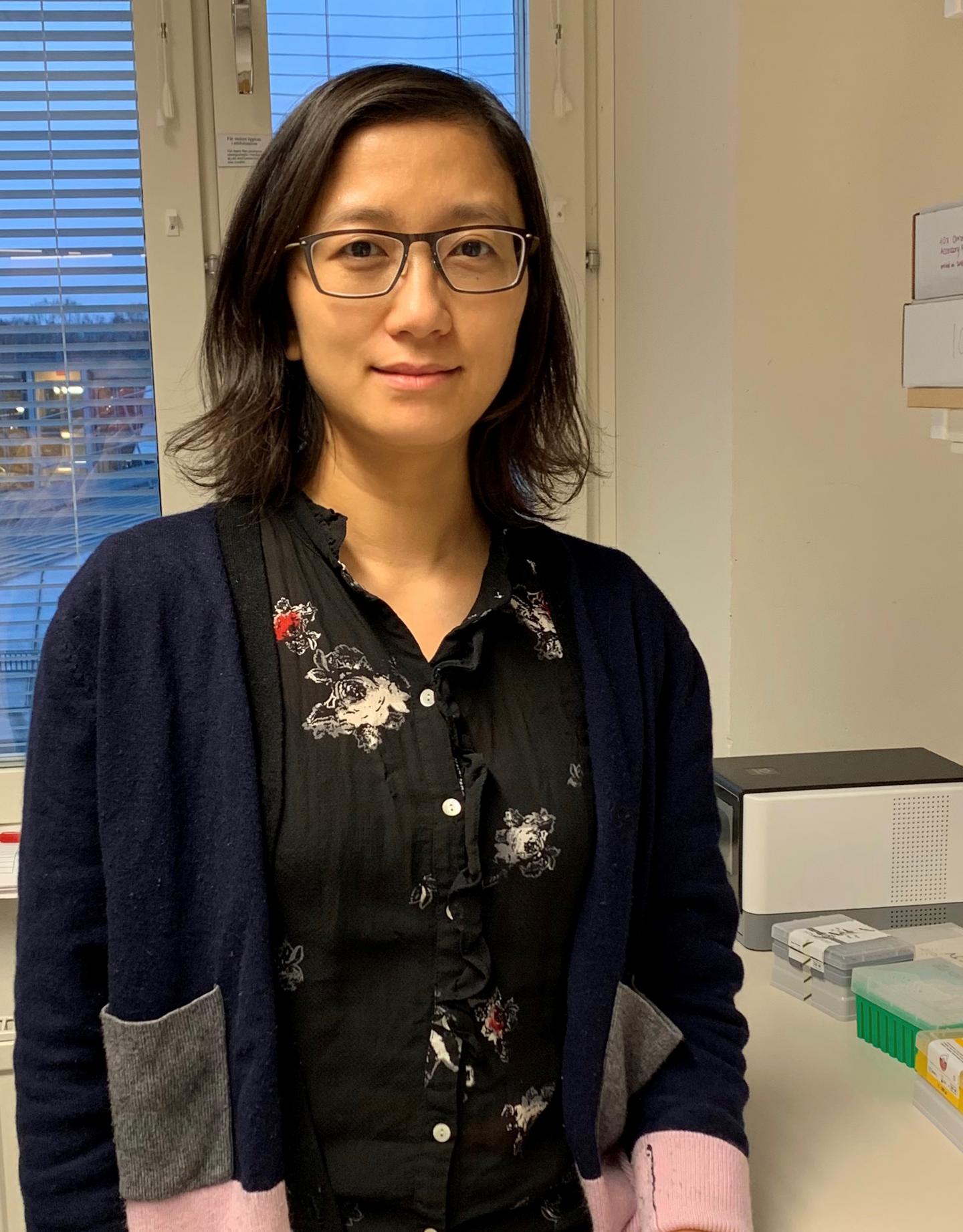 Qiaolin Deng, Karolinska Institutet