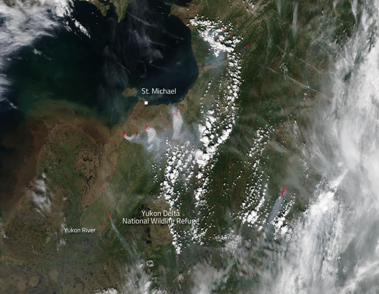 Fires in Southwestern Alaska EurekAlert!