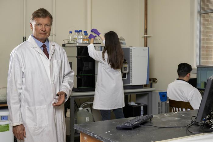 Daniel Armstrong, the Robert A. Welch Distinguished Professor in Chemistry at The University of Texas at Arlington