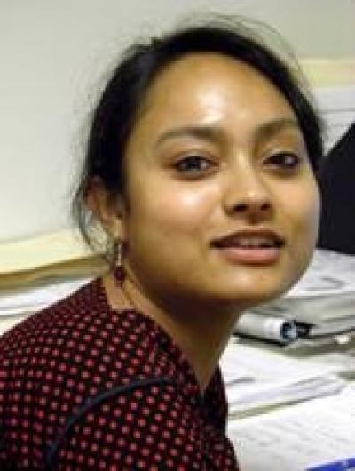 Priyanka Bhattacharya, 	Clemson University 