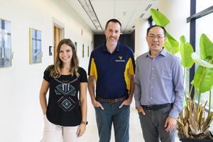 WVU Wastewater Researchers