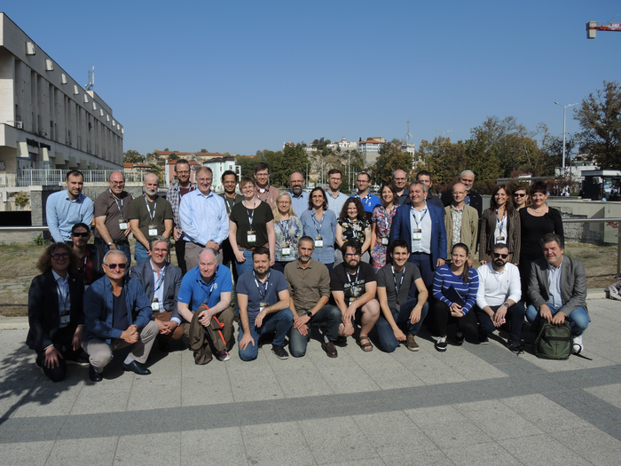 Group photo of the project partners during the Assembly