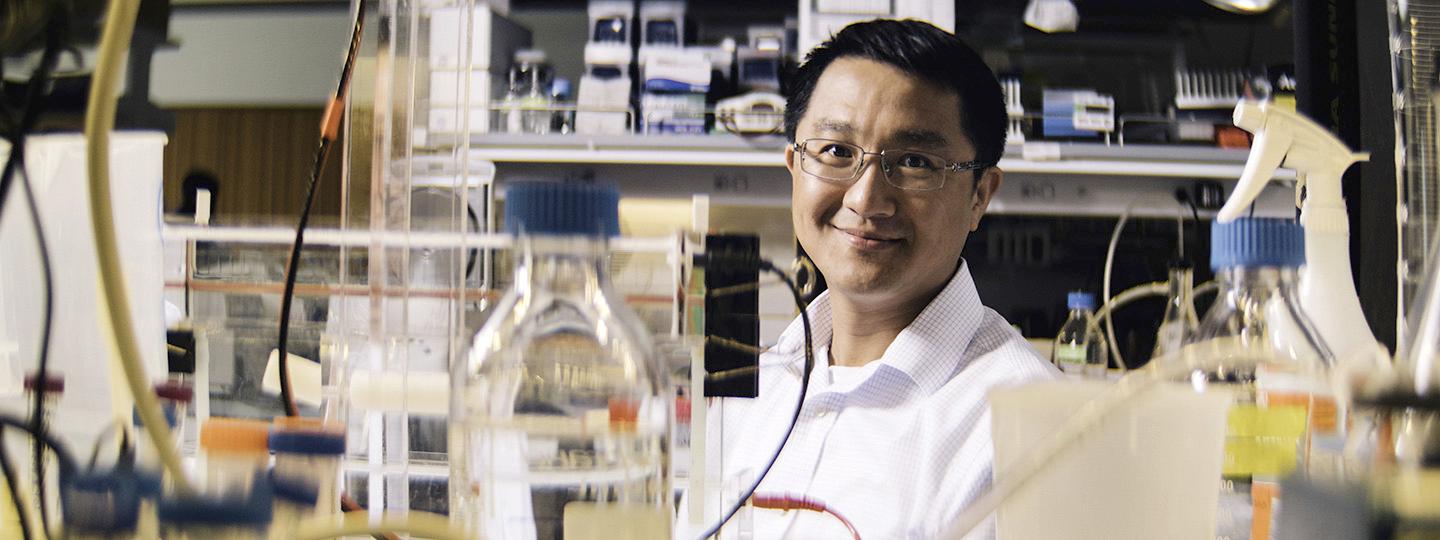 Dr. Andrew Hu, The Wistar Institute