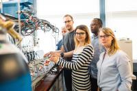Research Team at the Bochum Center for Electrochemical Sciences