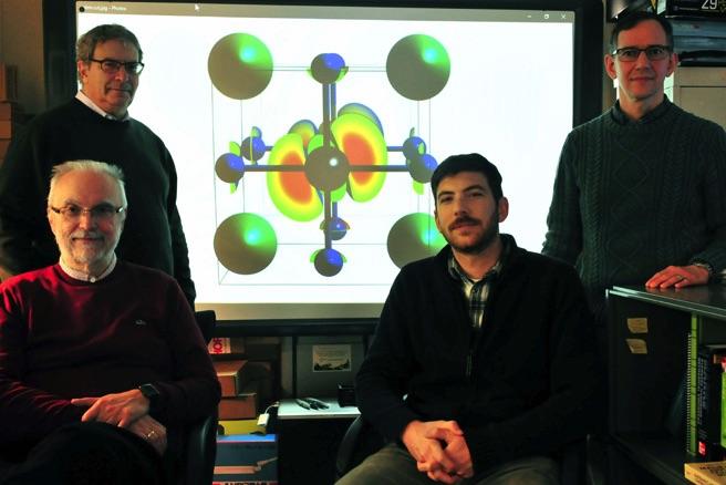 Dr. Alex Efros, Dr. Noam Bernstein, Dr. John Michopoulos, Dr. John Lyons; Naval Research Laboratory