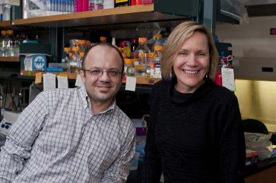 Wassim Chehab and Janet Braam, Rice University