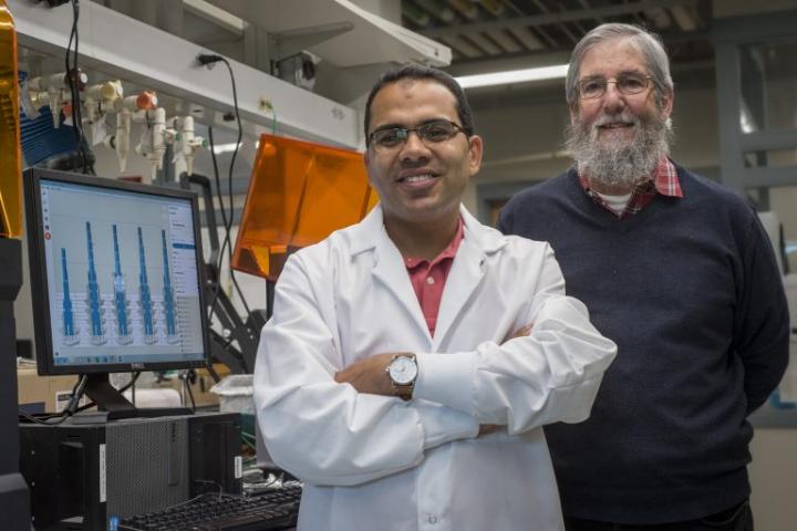 Mohamed Sharafeldin and James Rusling, University of Connecticut