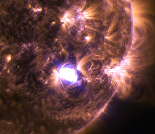 Sun Emitted a Solar Flare on Dec. 4, 2014