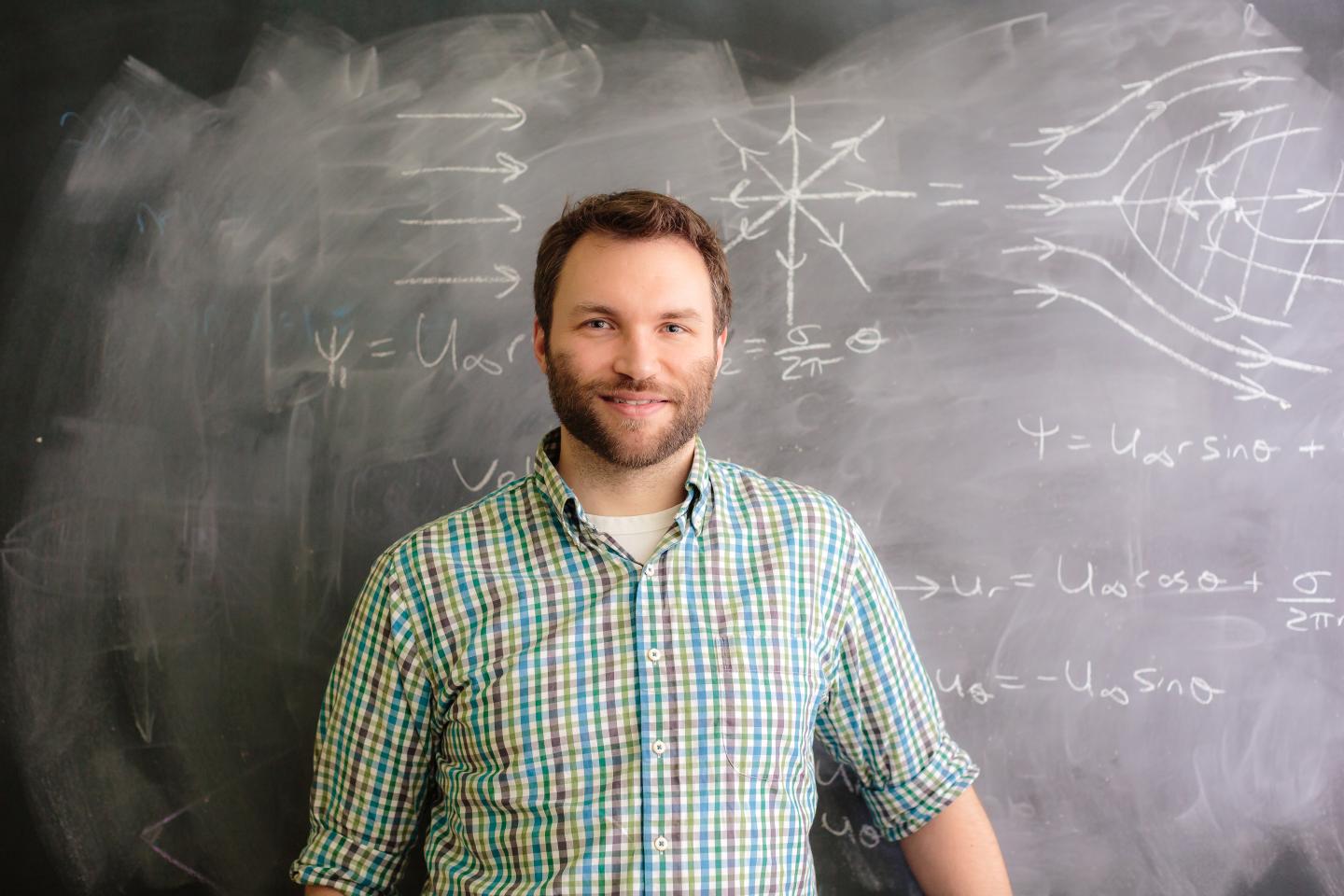 Keith W. Moored, assistant professor of Mechanical Engineering and Mechanics, Lehigh University