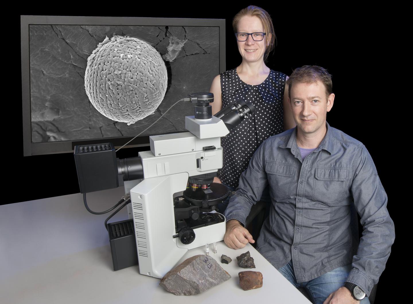 Dr Andrew Tomkins and Dr Sasha Wilson, Monash University