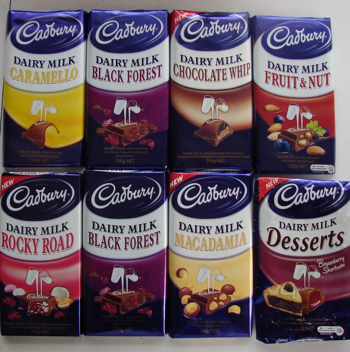 Cadbury Chocolate